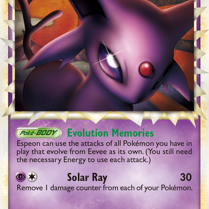 Espeon (81/90) [HeartGold & SoulSilver: Undaunted]