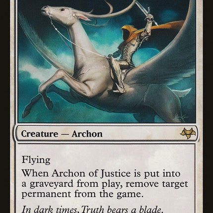 Archon of Justice [Eventide]