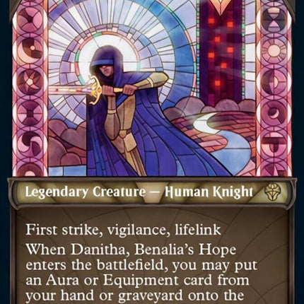 Danitha, Benalia's Hope (Showcase) [Dominaria United]