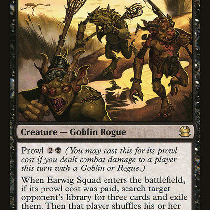 Earwig Squad [Modern Masters]