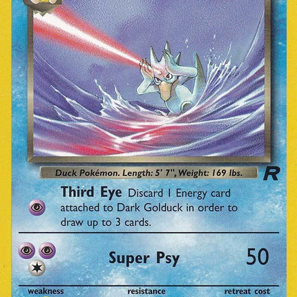 Dark Golduck (37/82) [Team Rocket Unlimited]