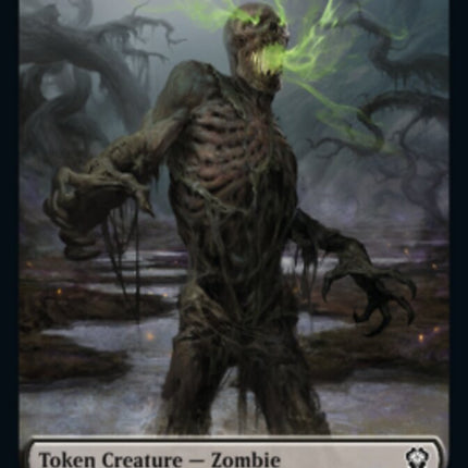 Phyrexian // Zombie Double-Sided Token [Dominaria United Tokens]