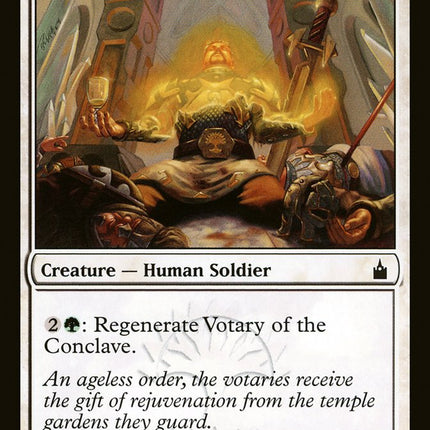 Votary of the Conclave [Ravnica: City of Guilds]