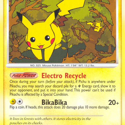Pikachu (94/123) [Diamond & Pearl: Mysterious Treasures]
