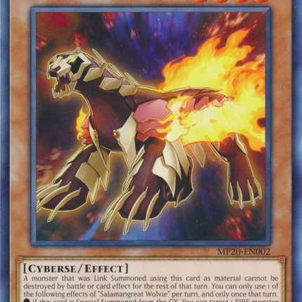 Salamangreat Wolvie [MP20-EN002] Common
