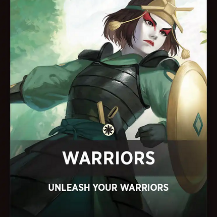 Warriors Theme Card [Avatar: The Last Airbender Tokens]