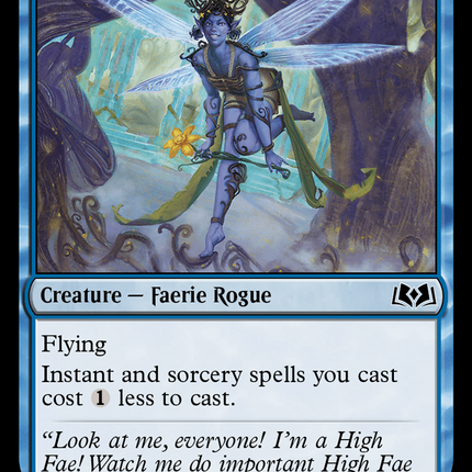 Mocking Sprite [Wilds of Eldraine]