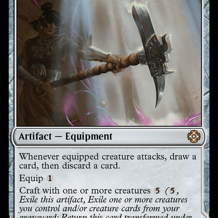 Paleontologist's Pick-Axe [The Lost Caverns of Ixalan Commander]