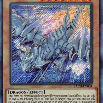 Blue-Eyes Jet Dragon [BACH-EN004] Starlight Rare