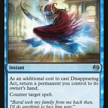 Disappearing Act [Kaladesh]