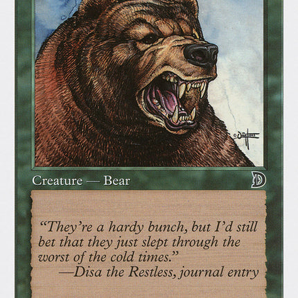 Balduvian Bears [Deckmasters]