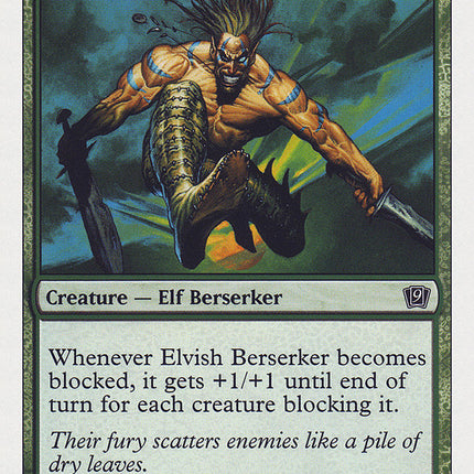 Elvish Berserker [Ninth Edition]