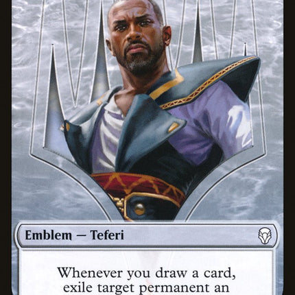 Teferi, Hero of Dominaria Emblem [Dominaria Tokens]
