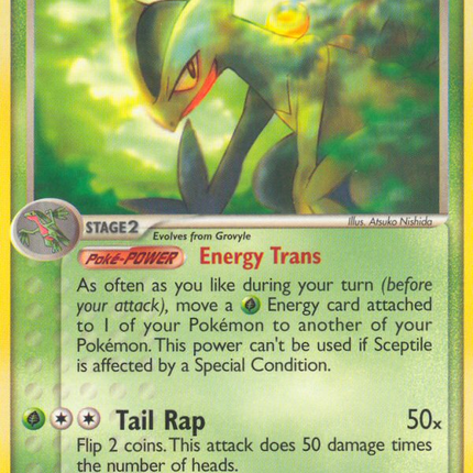Sceptile (5/17) [POP Series 4]