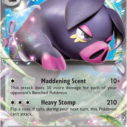 Oinkalogne ex (158/198) (Jumbo Card) [Scarlet & Violet: Base Set]