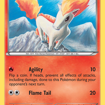 Ponyta (14/83) [XY: Generations]