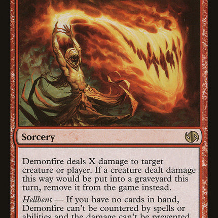 Demonfire [Duel Decks: Jace vs. Chandra]