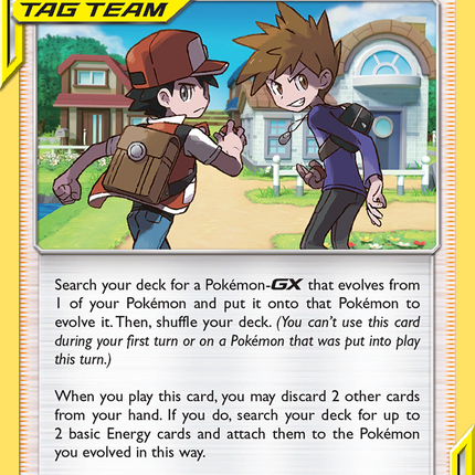 Red & Blue (202/236) [Sun & Moon: Cosmic Eclipse]