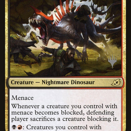 Labyrinth Raptor (Promo Pack) [Ikoria: Lair of Behemoths Promos]