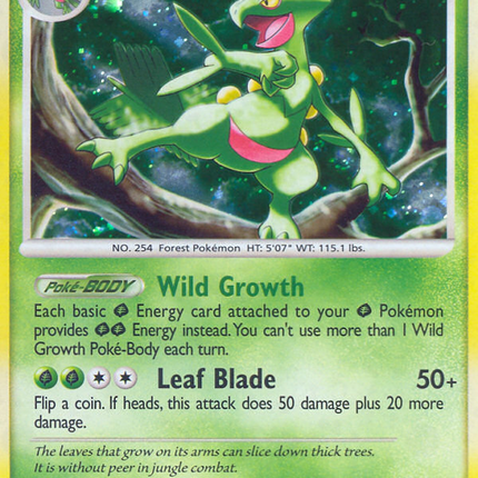 Sceptile (8/106) [Diamond & Pearl: Great Encounters]
