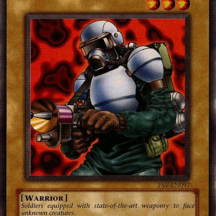 Science Soldier [PSV-EN097] Common