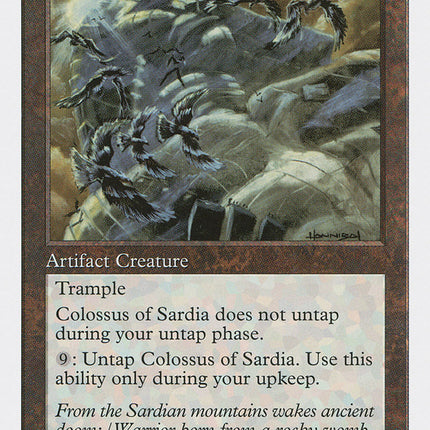 Colossus of Sardia [Fifth Edition]