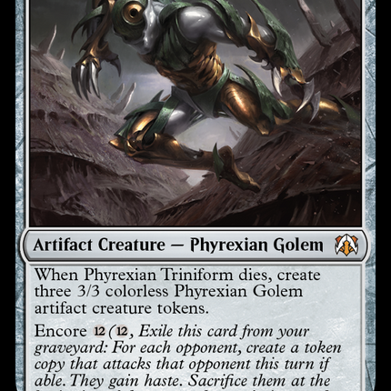 Phyrexian Triniform [March of the Machine Commander]