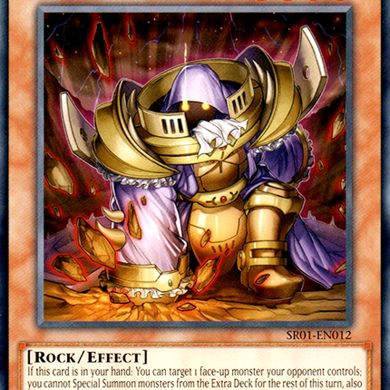 Landrobe the Rock Vassal [SR01-EN012] Common