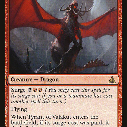 Tyrant of Valakut [Oath of the Gatewatch]