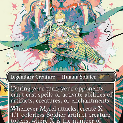 Myrel, Shield of Argive [Secret Lair Countdown Kit]