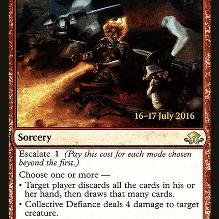 Collective Defiance [Eldritch Moon Prerelease Promos]