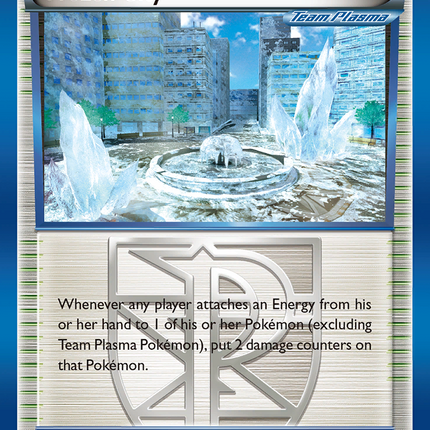 Frozen City (100/116) [Black & White: Plasma Freeze]