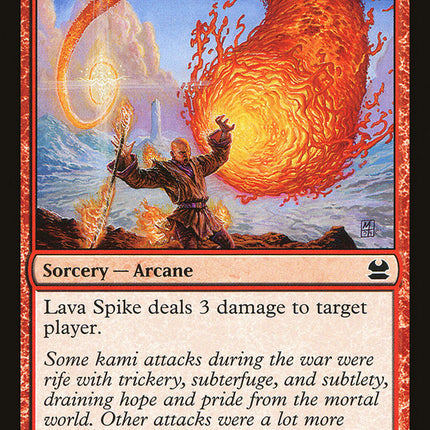 Lava Spike [Modern Masters]