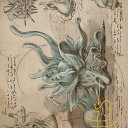 Sculpting Steel Art Card (Gold-Stamped Signature) [The Brothers' War Art Series]
