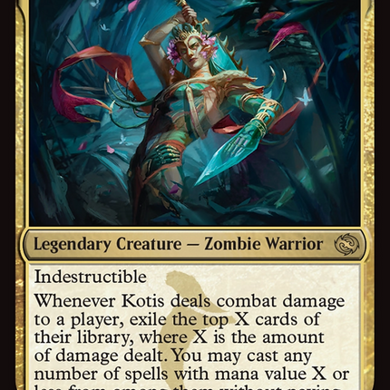Kotis, the Fangkeeper [Tarkir: Dragonstorm]