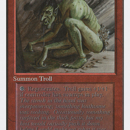 Sedge Troll [Unlimited Edition]