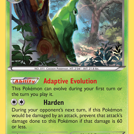 Metapod (4/83) [XY: Generations]