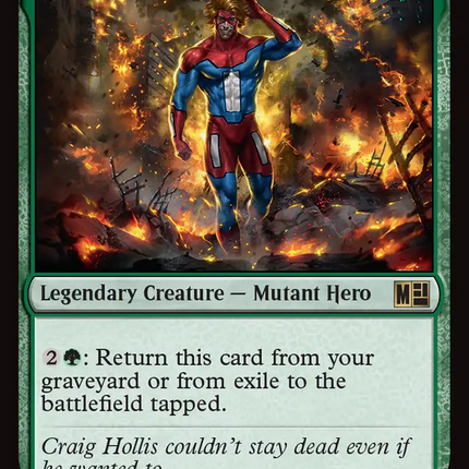 Mister Immortal [Marvel Super Heroes Commander]