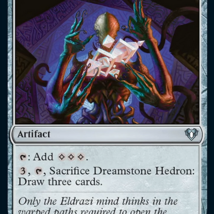 Dreamstone Hedron [Commander Masters]