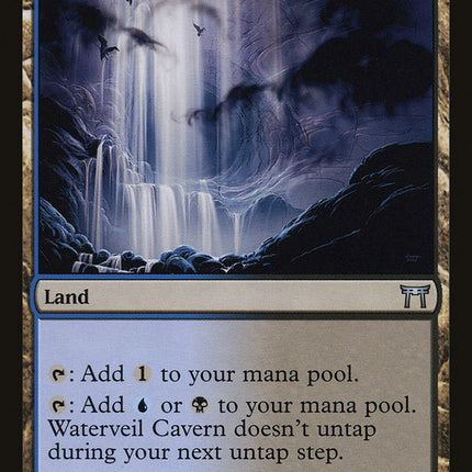 Waterveil Cavern [Champions of Kamigawa]