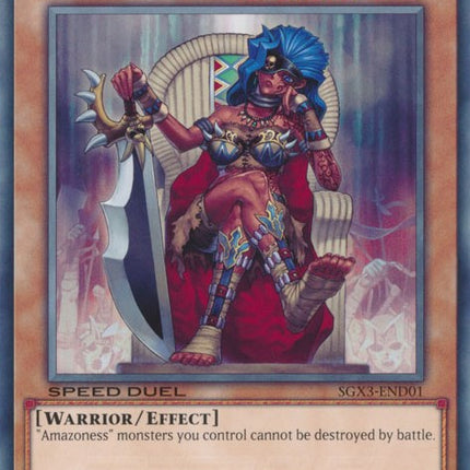 Amazoness Queen [SGX3-END01] Common