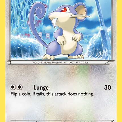 Rattata (87/116) [Black & White: Plasma Freeze]