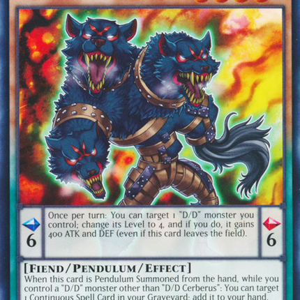 D/D Cerberus [SDPD-EN007] Common