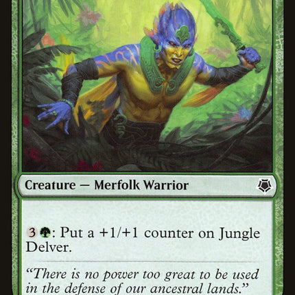 Jungle Delver [Game Night 2018]
