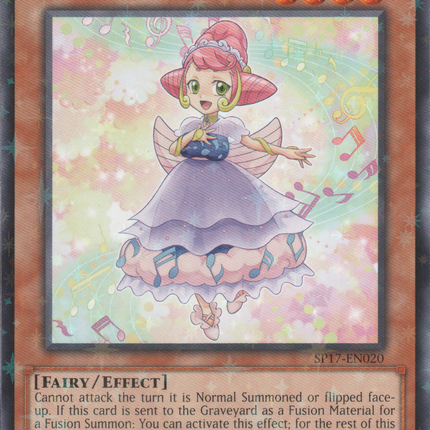 Opera the Melodious Diva [SP17-EN020] Starfoil Rare