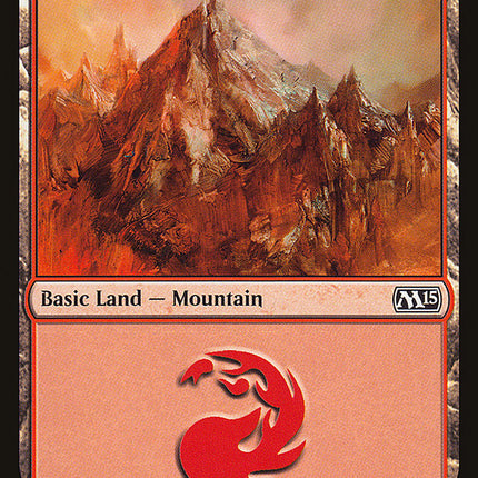 Mountain (264) [Magic 2015]