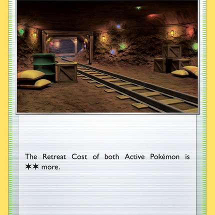 Galar Mine (160/192) [Sword & Shield: Rebel Clash]