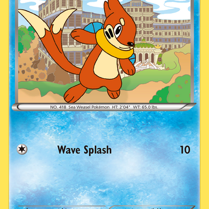Buizel (32/124) [Black & White: Dragons Exalted]