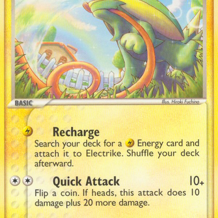 Electrike (60/107) [EX: Deoxys]