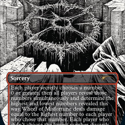 Wheel of Misfortune [Secret Lair Drop Series]